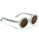 Ochelari de soare pentru copii UV400 Ocean Dream, Albastru, 2 ani+, Little Dutch 701166