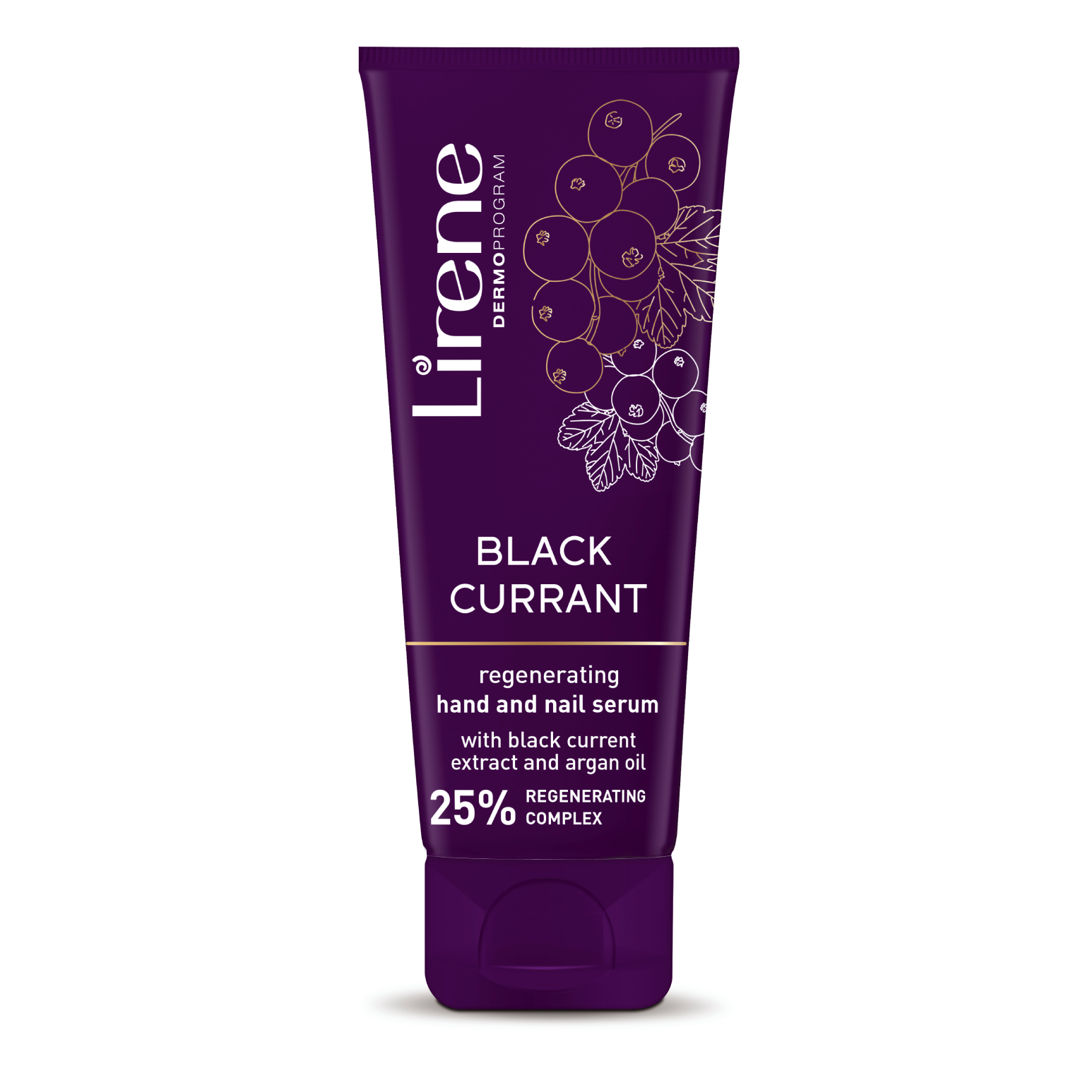 Crema de maini cu coacaze negre, 75 ml, Lirene