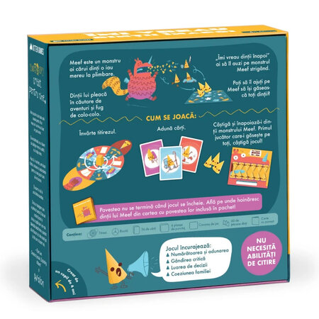 Joc de societate - Imi vreau dintii inapoi, 4+ ani, Exploding Kittens 701229