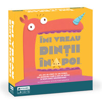 Joc de societate - Imi vreau dintii inapoi, 4+ ani, Exploding Kittens
