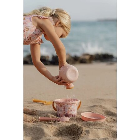 Set jucarii pentru plaja Ocean Dreams, Roz, 18 luni+, Little Dutch 701220