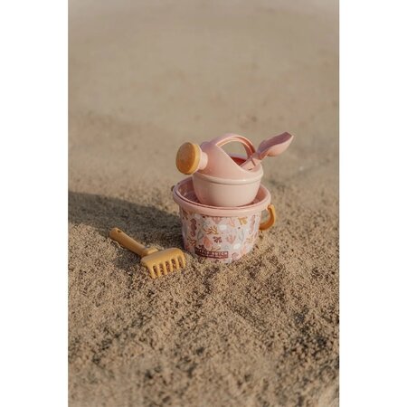 Set jucarii pentru plaja Ocean Dreams, Roz, 18 luni+, Little Dutch 701221