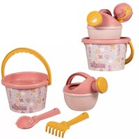 Set jucarii pentru plaja Ocean Dreams, Roz, 18 luni+, Little Dutch