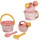 Set jucarii pentru plaja Ocean Dreams, Roz, 18 luni+, Little Dutch 701222