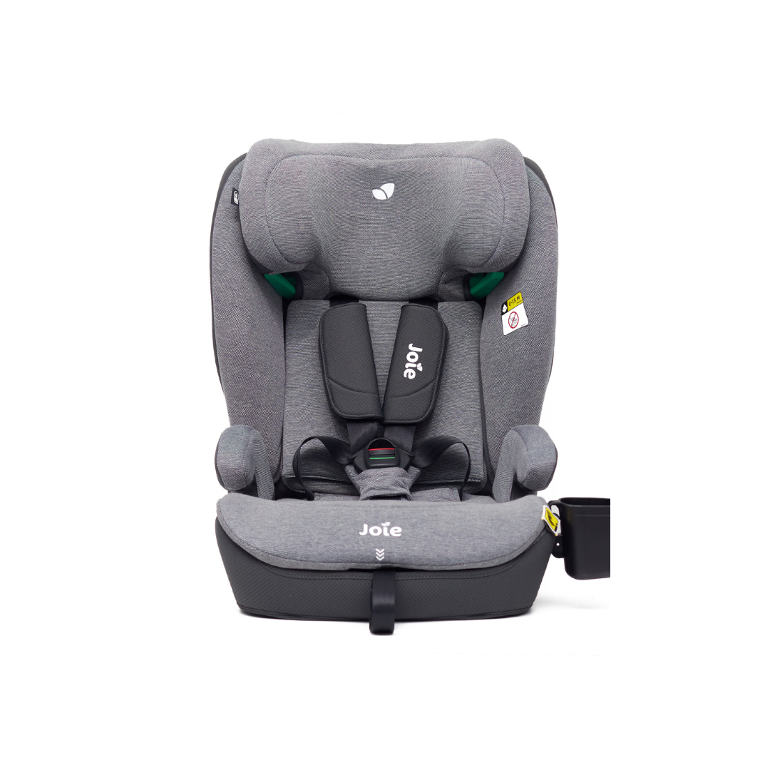 Scaun auto I-Size I-Irvana, 76-150 cm, Gray Denim, Joie
