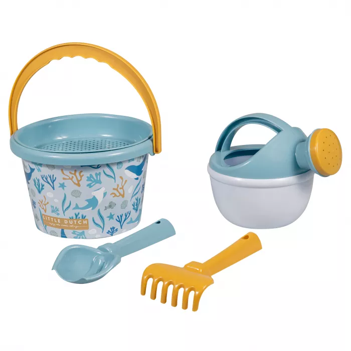 Jucarii pentru plaja Ocean Dreams, 18 luni+, Albastru, Little Dutch