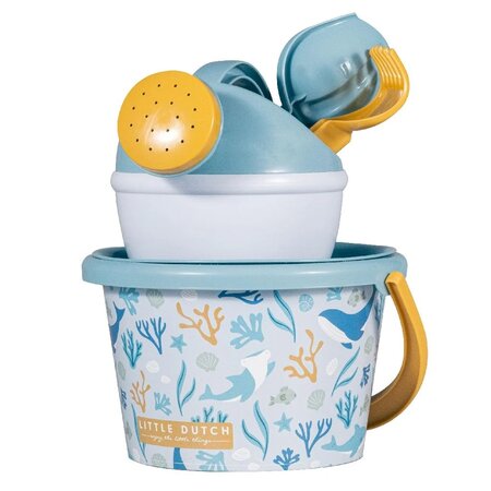 Set jucarii pentru plaja Ocean Dreams, Albastru, 18 luni+, Little Dutch 712939