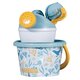 Set jucarii pentru plaja Ocean Dreams, Albastru, 18 luni+, Little Dutch 712939