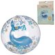 Minge de plaja cu figurina 3D Ocean Dreams, 35 cm, Albastru, 2 ani+, Little Dutch 701231