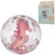 Minge de plaja cu figurina 3D Ocean Dreams, Roz, 2 ani+, Little Dutch 701242