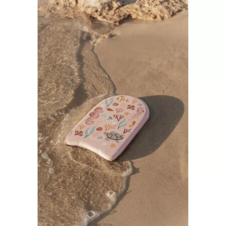 Placa pentru inot Ocean Dreams, Roz, 3 ani+, Little Dutch 713834