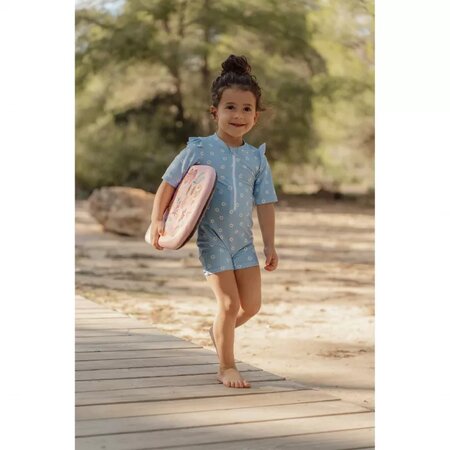 Placa pentru inot Ocean Dreams, Roz, 3 ani+, Little Dutch 713836