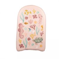 Placa pentru inot Ocean Dreams, Roz, 3 ani+, Little Dutch