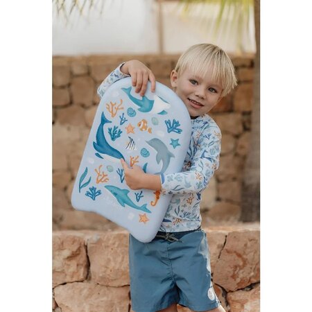 Placa pentru inot Ocean Dreams, Albastru, 3 ani+, Little Dutch 701249