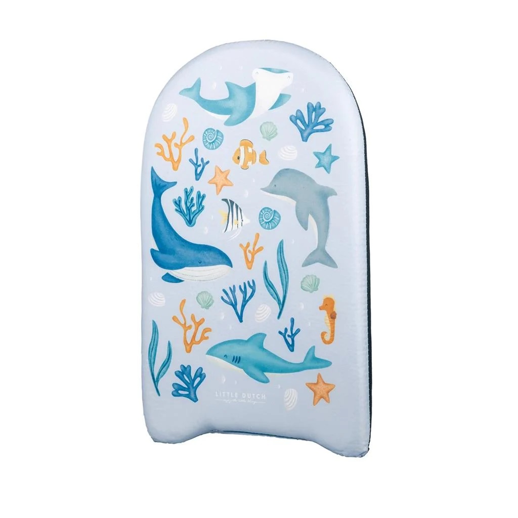 Placa pentru inot Ocean Dreams, 3 ani+, Albastru, Little Dutch