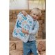 Placa pentru inot Ocean Dreams, Albastru, 3 ani+, Little Dutch 701249
