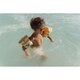 Aripioare de  inot pentru copii Ocean Dreams, Galben, 2 ani+, Little Dutch 701256