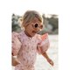 Aripioare de inot pentru copii Ocean Dreams, Roz, 2 ani+, Little Dutch 701258