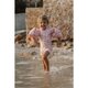 Aripioare de inot pentru copii Ocean Dreams, Roz, 2 ani+, Little Dutch 701259