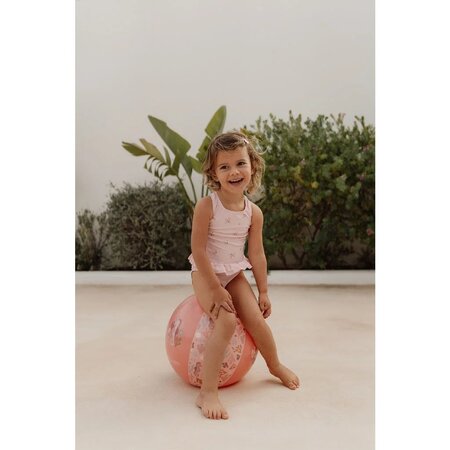 Minge de plaja Ocean Dreams, Roz, 2 ani+, Little Dutch 701261
