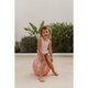Minge de plaja Ocean Dreams, Roz, 2 ani+, Little Dutch 701261