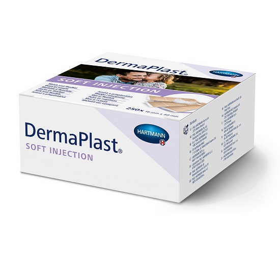 Plasture Soft Injection Dermaplast, 16mmx40mm, 250 buc, Hartmann