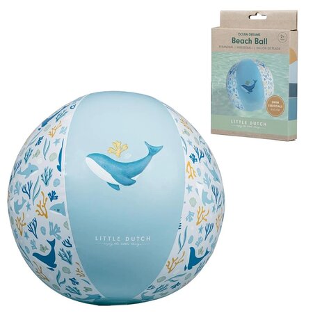 Minge de plaja Ocean Dreams, Albastru, 2 ani+, Little Dutch 701263