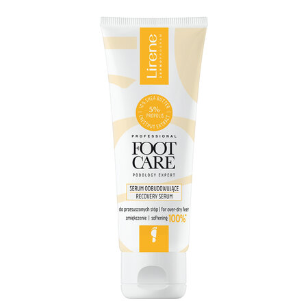Ser regenerant pentru picioare cu propolis si extract de castane, 75 ml, Lirene