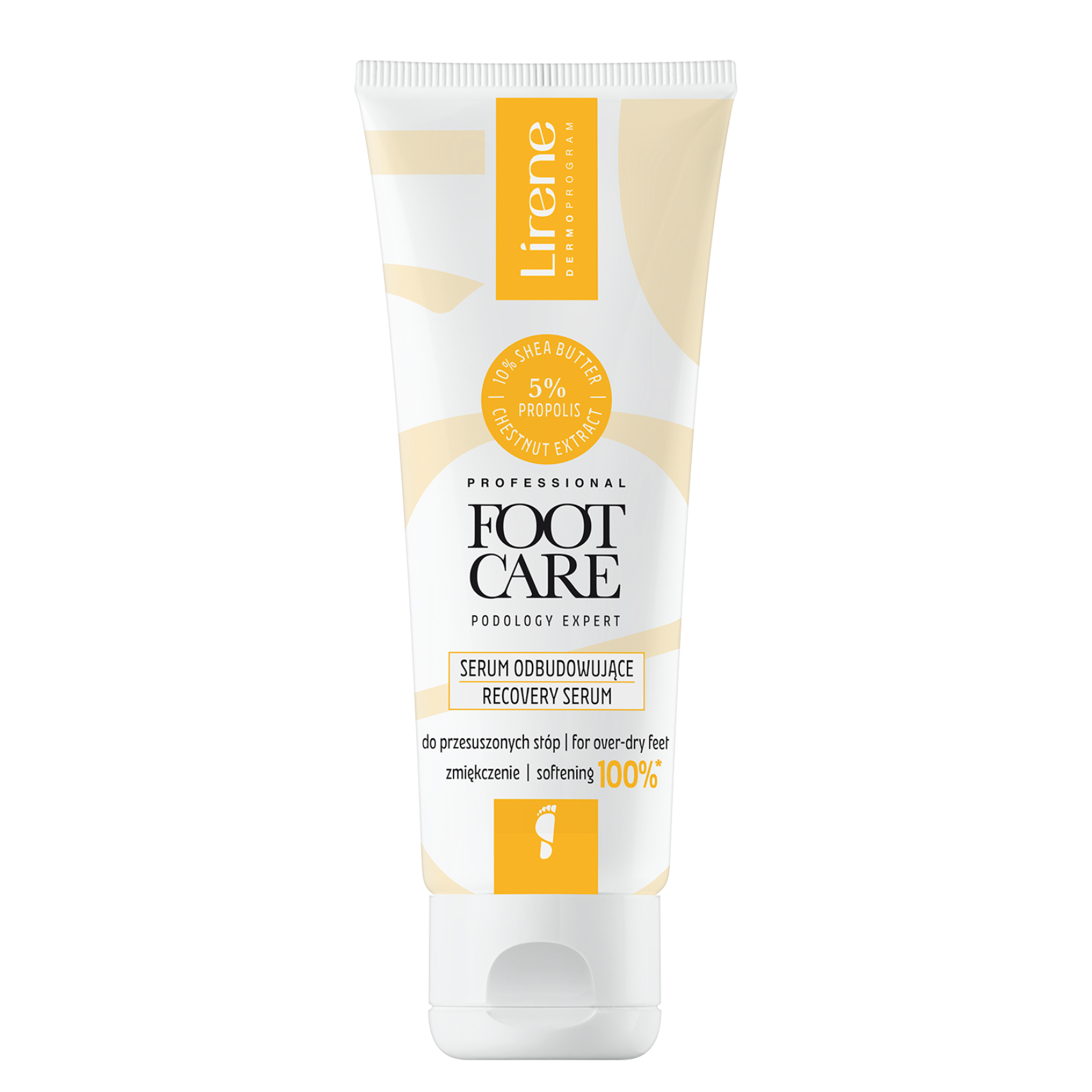 Ser regenerant pentru picioare cu propolis si extract de castane, 75 ml, Lirene