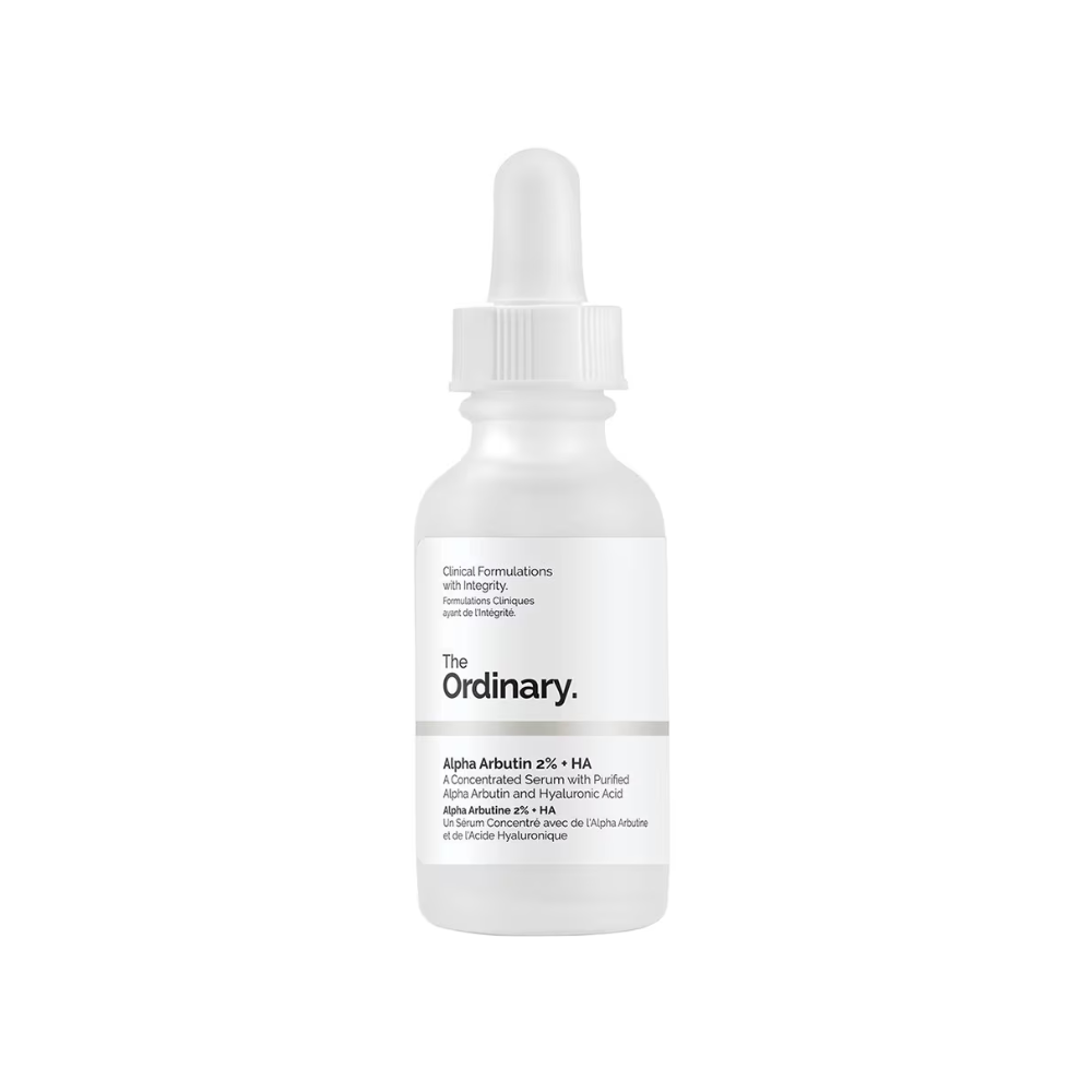 Solutie Alfa Arbutin 2% si Acid Hialuronic, 30 ml, The Ordinary