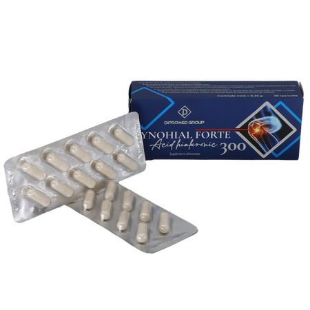 Synohial Forte, 300 mg, 20 capsule, Laboratorele Medica 701393