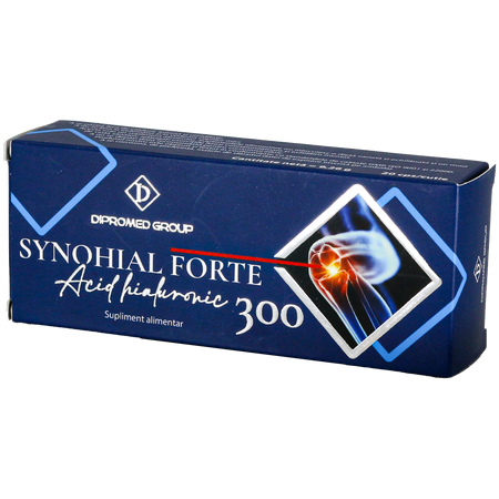 Synohial Forte, 300 mg, 20 capsule, Laboratorele Medica