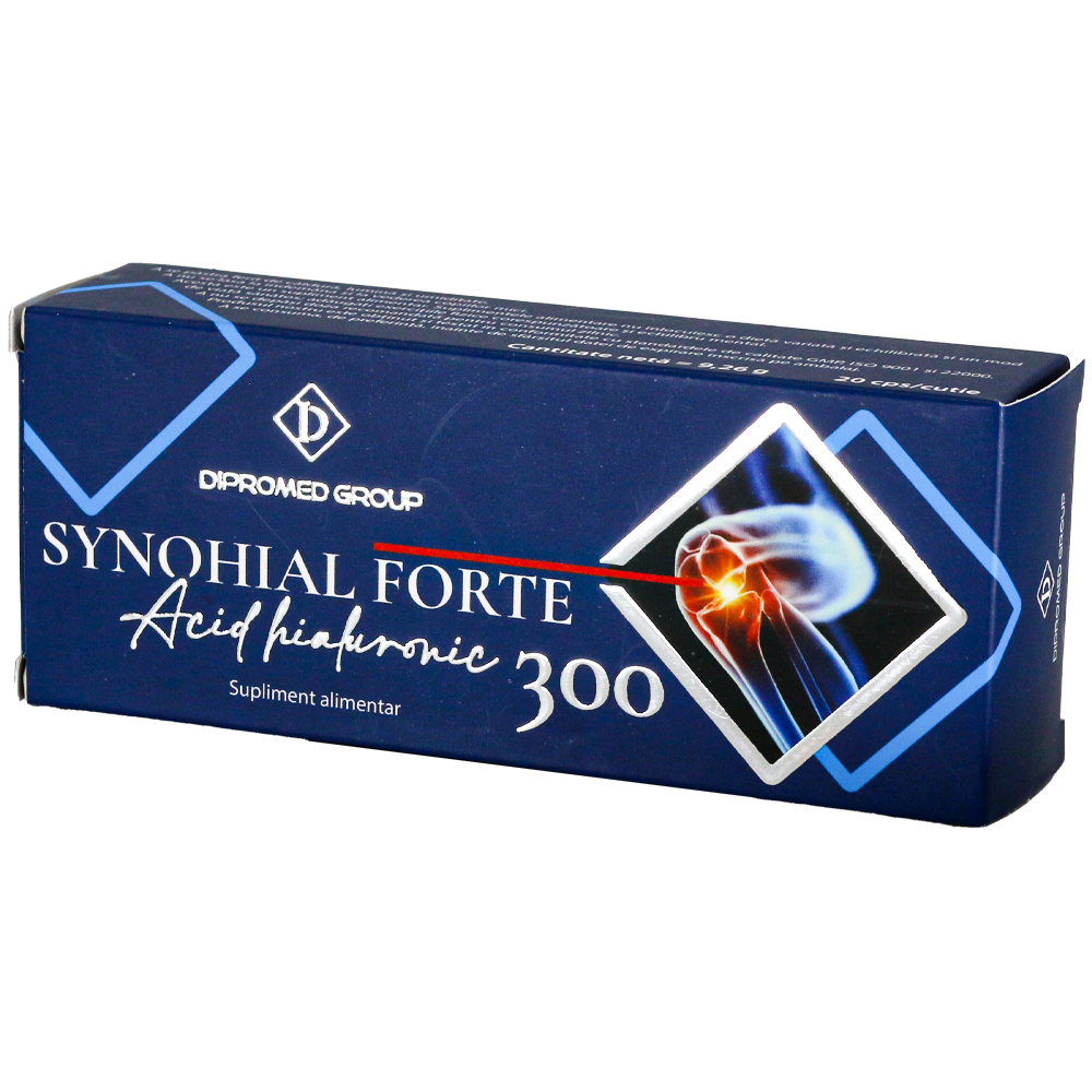 Synohial Forte, 300 mg, 20 capsule, Laboratorele Medica