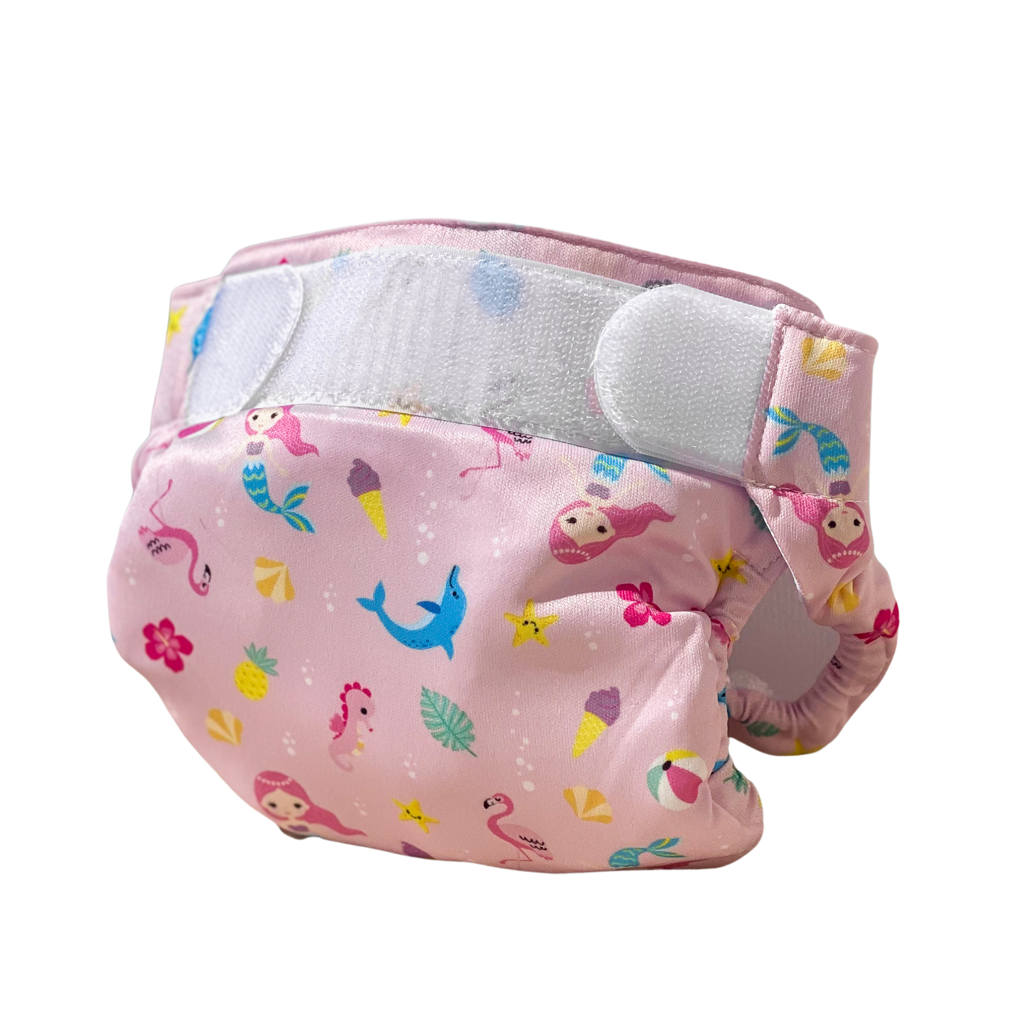 Scutec pentru inot reutilizabil, 9-16 kg, Roz, Freds Swim Academy