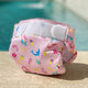 Scutec pentru inot reutilizabil, 9-16 kg, Roz, Freds Swim Academy 701336