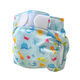 Scutec pentru inot reutilizabil, 9-16 kg, Albastru, Freds Swim Academy 701338