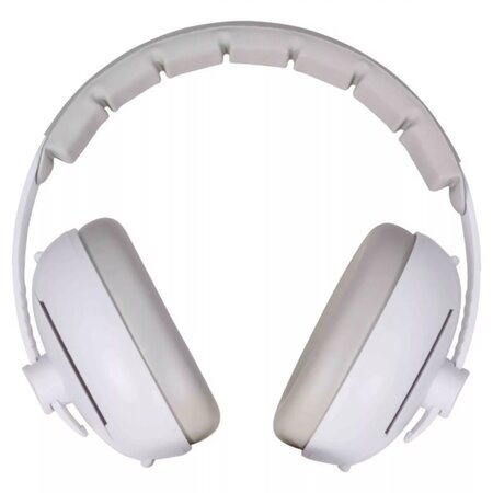 Casti antifonice 2 in 1, Alb, 0-3 ani, Dooky 701349