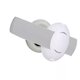 Casti antifonice 2 in 1, Alb, 0-3 ani, Dooky 701351