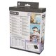 Casti antifonice 2 in 1, Alb, 0-3 ani, Dooky 701353