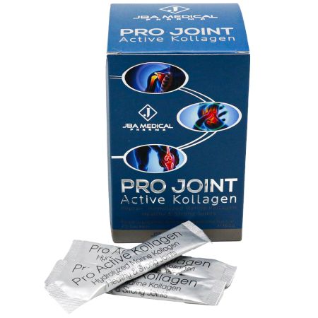 Artrhro Kollagen pulbere, 20 plicuri buvabile, Pro Joint Active Kollagen