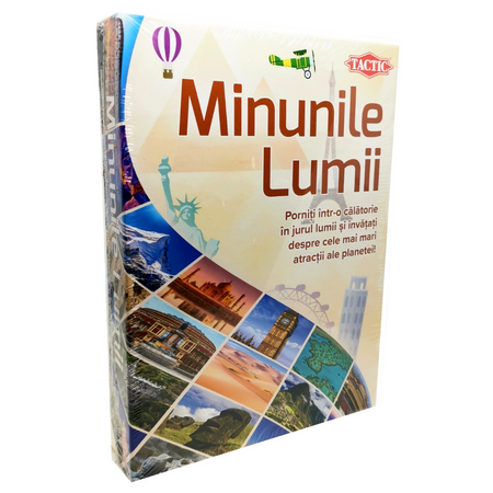 Joc Minunile lumii, 8 ani+, Tactic