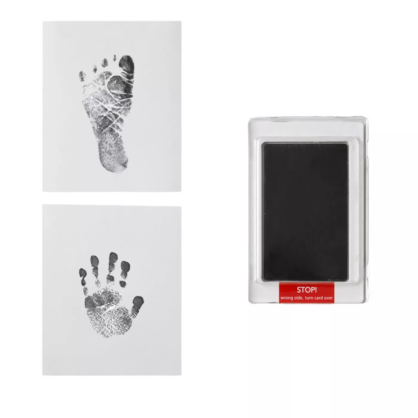 Kit de amprenta cu tus Happy Hands, Dooky