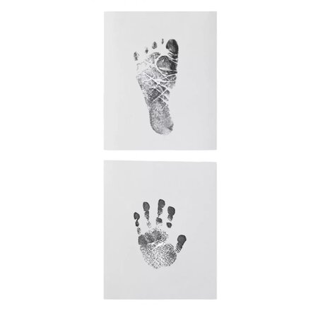 Kit de amprenta cu tus Happy Hands, Dooky 701360