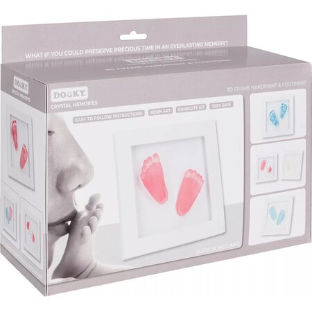 Rama foto cu kit amprenta 3D Crystal Memories, Dooky