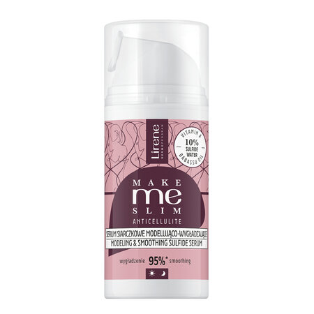 Ser cu efect de modelare si netezire a corpului Make me Slem, 100 ml, Lirene