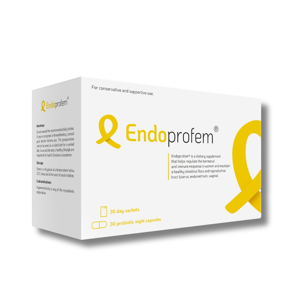 Endoprofem, 30 plicuri + 30 capsule, Establo Pharma