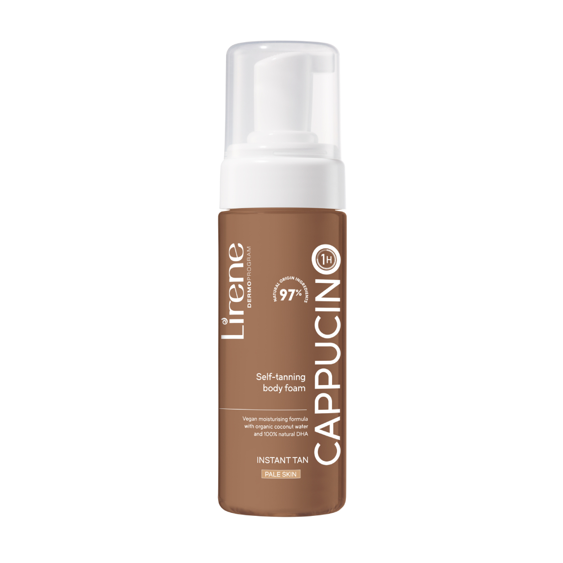 Spuma autobronzanta Cappucino Perfect Tan, 150 ml, Lirene