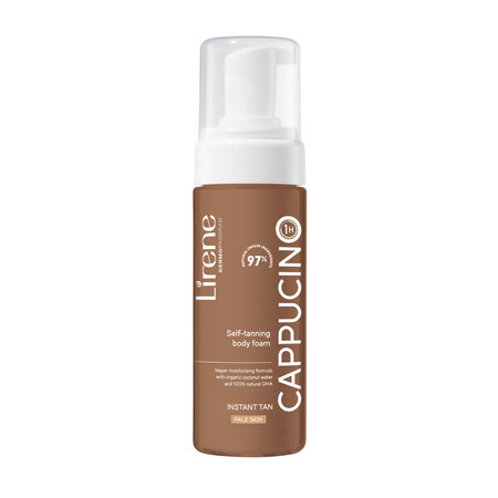 Spuma autobronzanta Cappucino Perfect Tan, 150 ml, Lirene