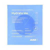 Masca tip servetel cu peptide, vitamina C si acid hialuronic, Hydrate Me, 25 ml, AIMX