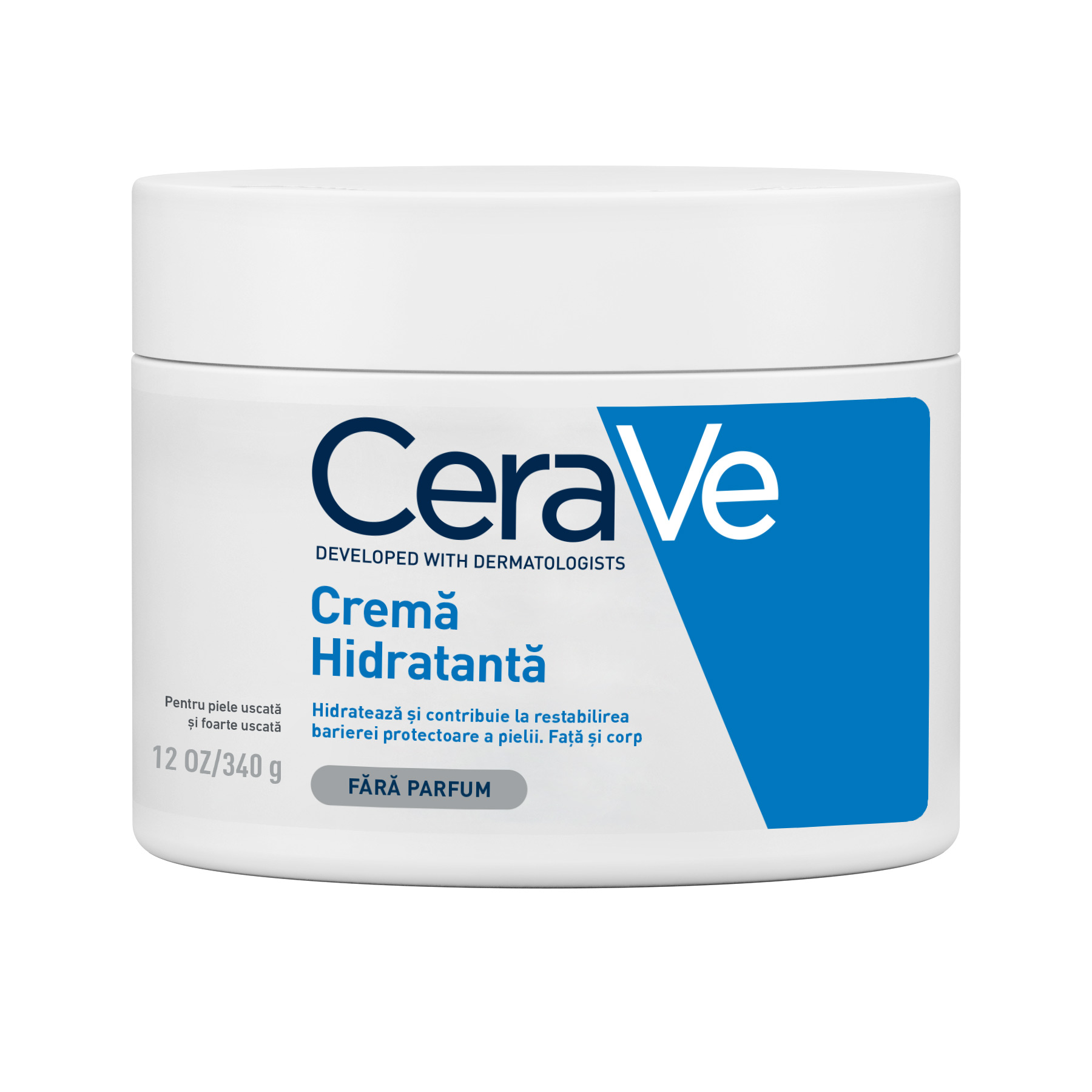 Crema hidratanta pentru fata si corp, 340 g, CeraVe